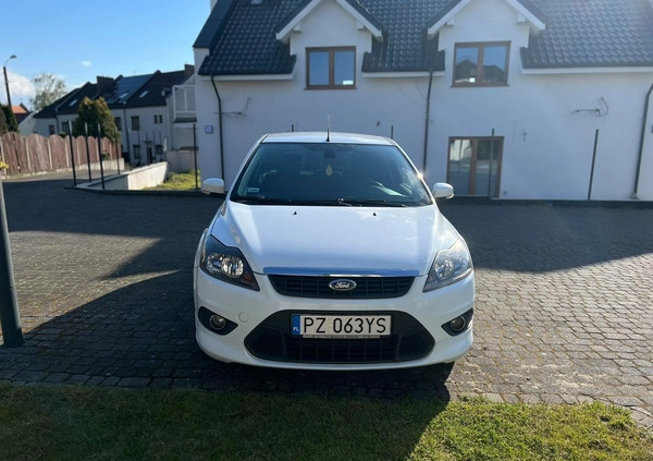 Ford Focus cena 15500 przebieg: 245648, rok produkcji 2009 z Kórnik małe 106